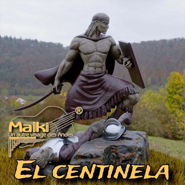 Cover art for El Centinela
